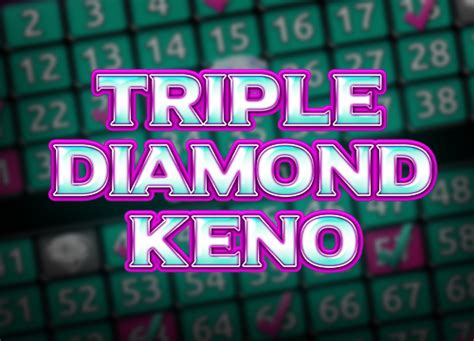 Triple Diamond Keno PokerStars